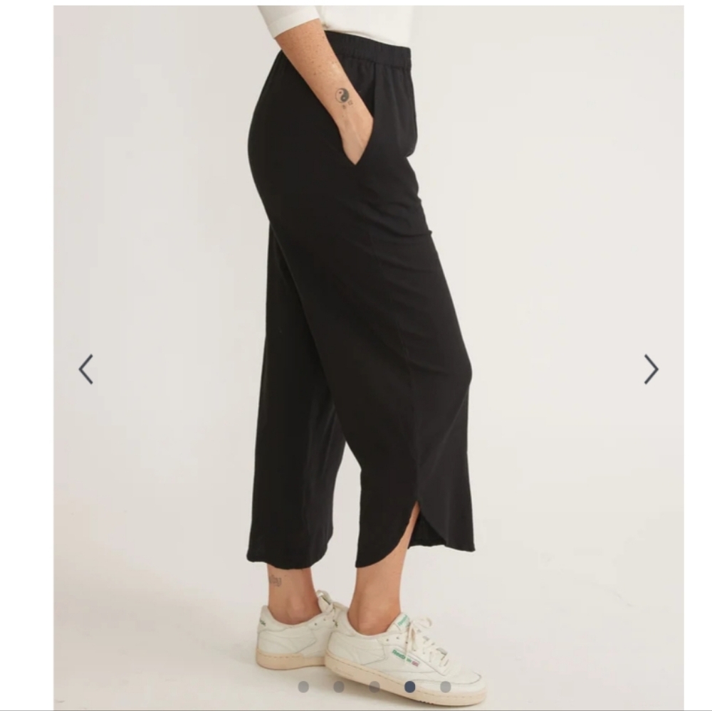 Marine Layer Allison Wide Leg Pant Size L